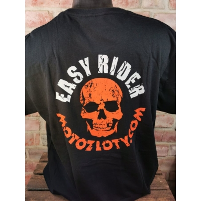 Orzeł Silnik Polska Koszulka Męska Easy Rider